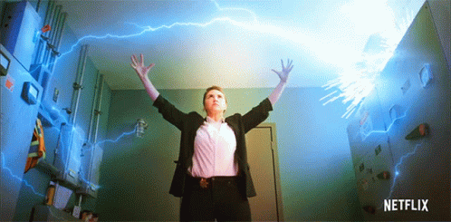 A GIF of a guy bending electricity to his whim. Perfect to symbolize the power of these upgrades.
